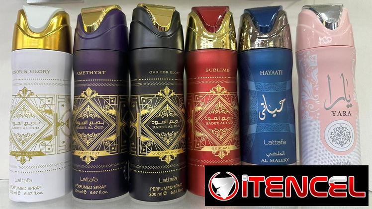 Spray corporales originales diferentes marcas!