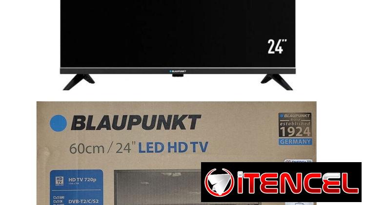 TV HD de 24″. Cómo nuevo en su caja