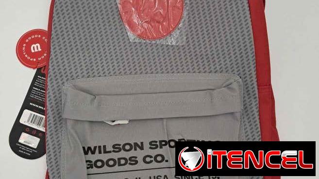Mochilas Wilson muy cómodas