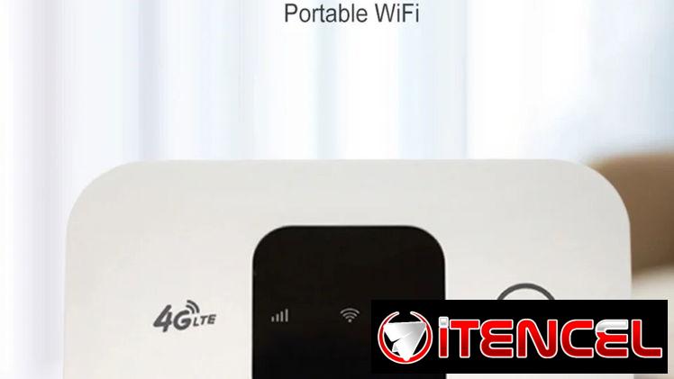 Conversor 4G a WiFi con batería