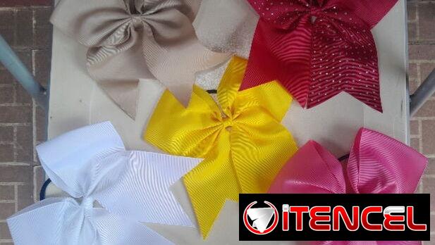 Lazos variados para niñas