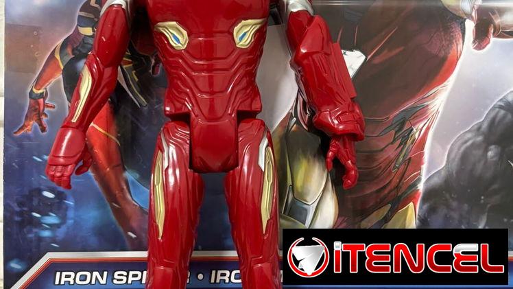 Superheroes. Ironman. Blackpant