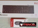 Kit de Teclado y Mouse de Cable ViewSonic – KU254 & MU105  📦 Nuevo en su Caja 📦
