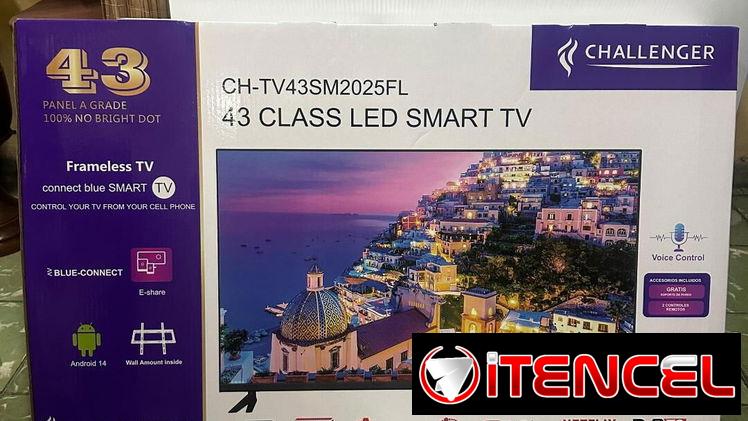 televisor 43 pulgadas