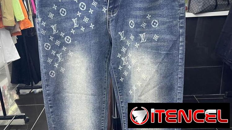 PANTALON MESCLILLA HOMBRE LUIS VUITTON