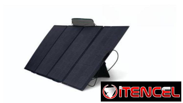 Paneles solares portátiles para Ecoflow
