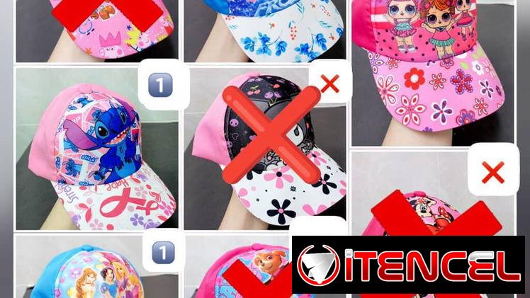 Gorras de niñas