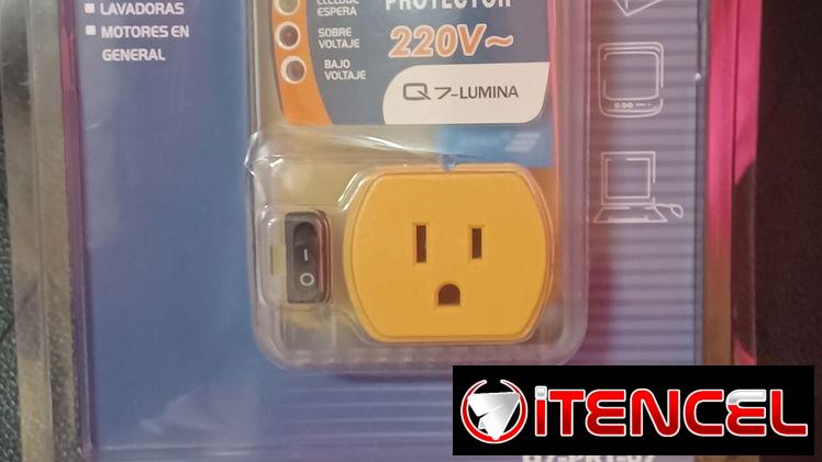 Protector de voltaje 220