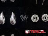 Aretes y Argollas de Plata 925