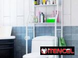 Variados estantes para baño y cocina