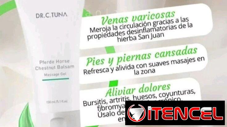 Gel de Masaje de Castaño de India de Farmasi