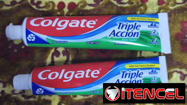 Pasta dental Colgate triple acción