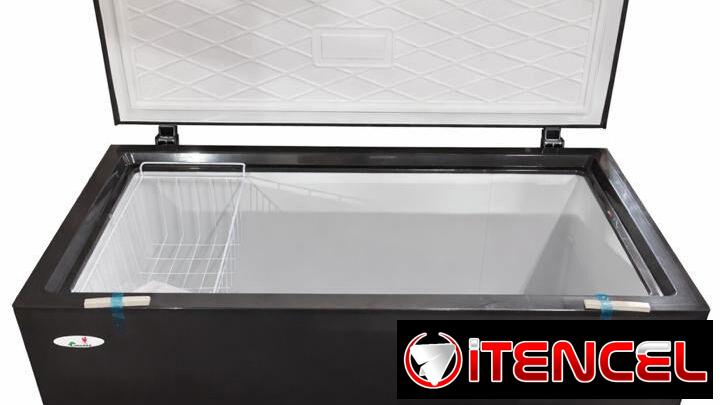Freezer de 7 pies.