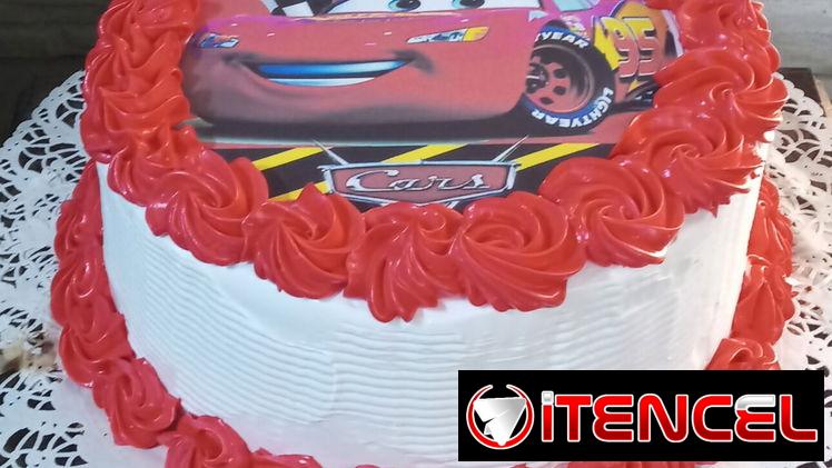 CAKE con foto COMESTIBLE.