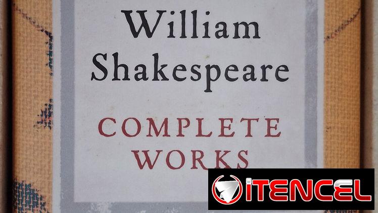 Coleccion de William Shakespeare en ingles