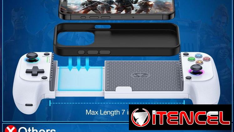 Control para juegos nuevo en caja