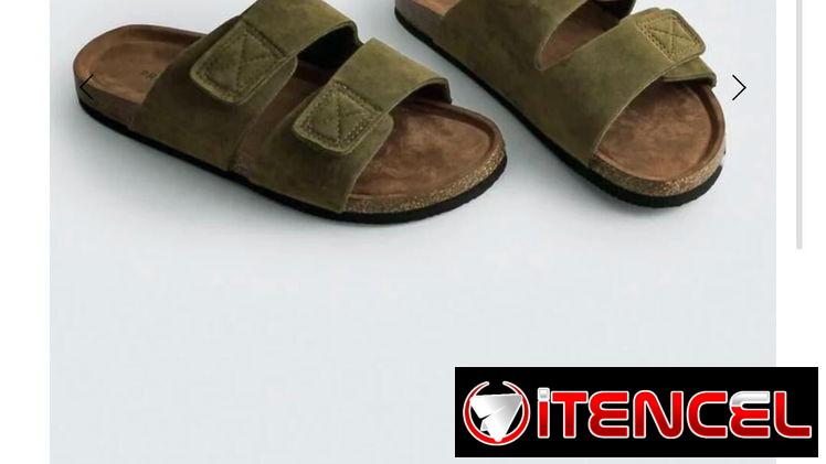 Sandalias prácticas de hombre 😎