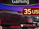 Mouse RGB negro-10 USD