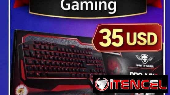 Mouse RGB negro-10 USD