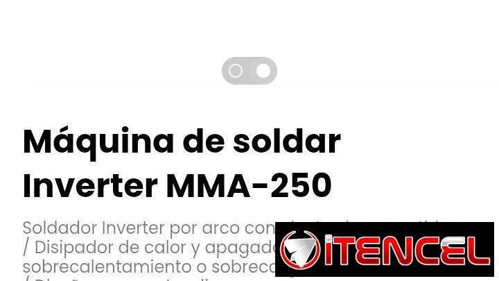 Máquina de soldar Inverter MMA-250 Soldador Inverter por arco con electrodos revestidos