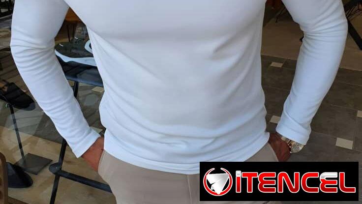 Ropa Blanca. Conjunto Blanco de Lino. Camisas y Pantalones de vestir. Enguatadas 52465450