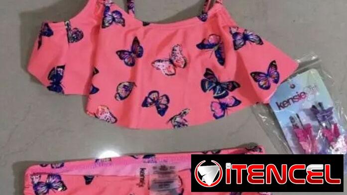 🌊Ropa original de playa para niñas _ desde 2 hasta 16 años
