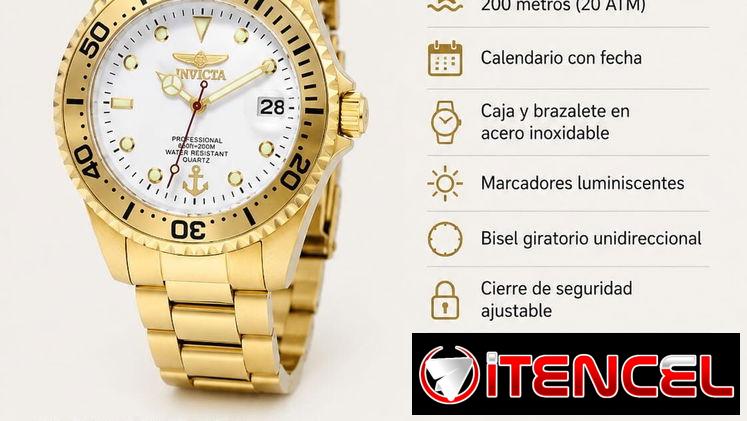 Invicta modelo 50141 viaje Oceanico para hombre