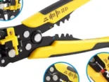 Pinza pelacables para trabajos de electricidad y electrónica para su carro.