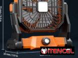 Ventiladores recargables