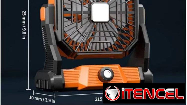 Ventiladores recargables