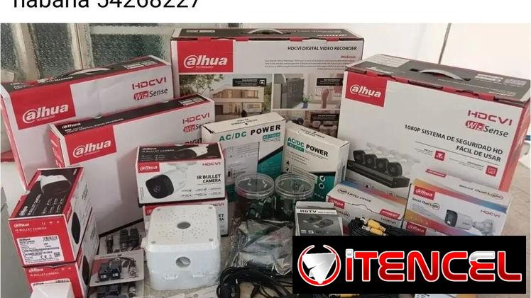 Vendo kit d camaras d seguridad dahua