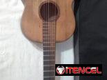 Se vende guitarra clásica es bastante antigua pero tiene mantenimiento reciente aplicado tengo mensajería
