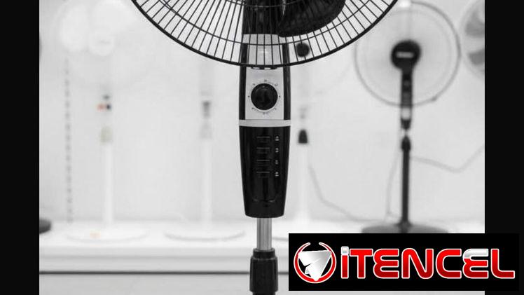 Ventilador de pie