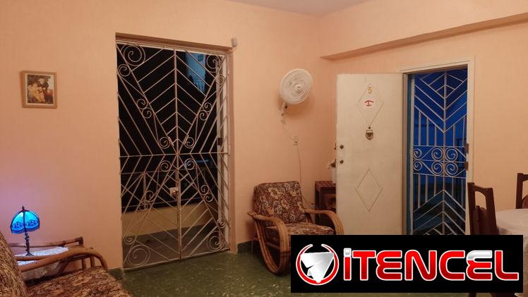 Renta de apartamento a ESTRENAR!!! Centro Habana