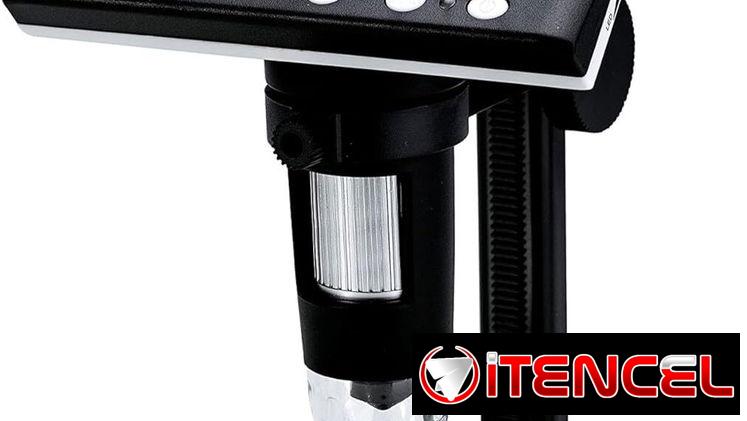 Microscopio digital IPS Hayve de 4.3 pulgadas (Modelo: DM7)