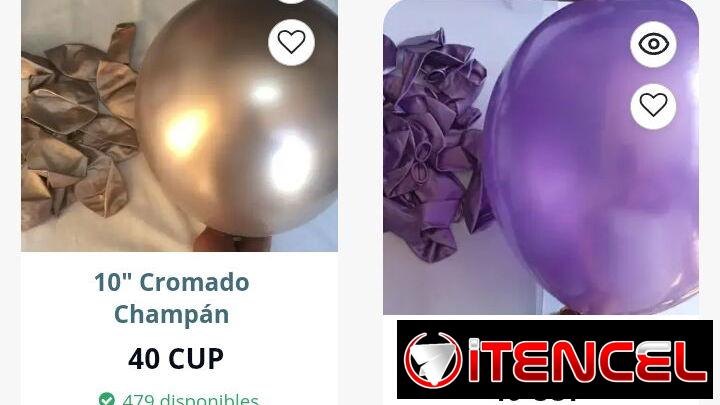 Artículos de cumpleaños