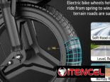Bicicleta eléctrica plegable
