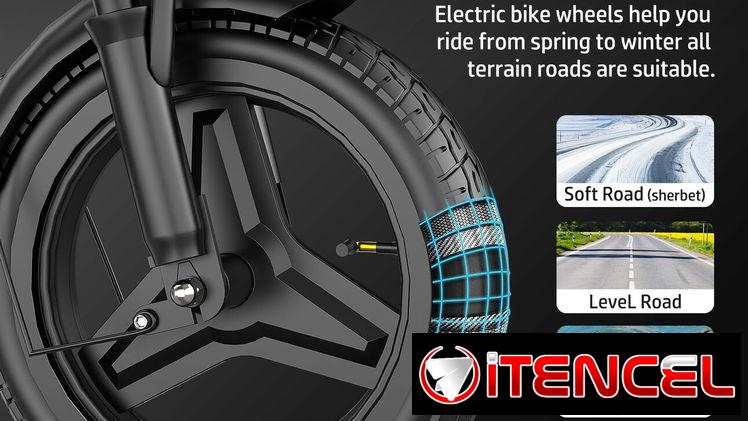 Bicicleta eléctrica plegable