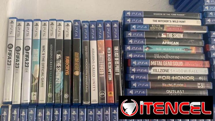 VENDO JUEGOS DE PS4 (((Discos de play 4)))PlayStation