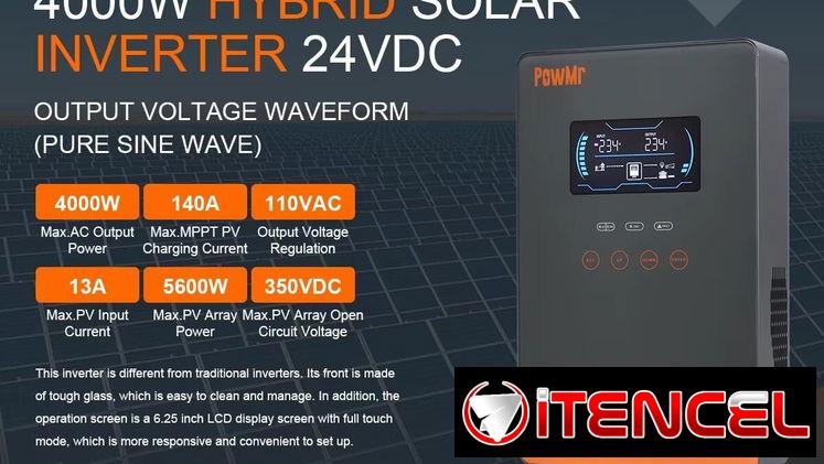 Inversor solar 4Kw