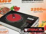 Cocina de inducción e infrarroja
