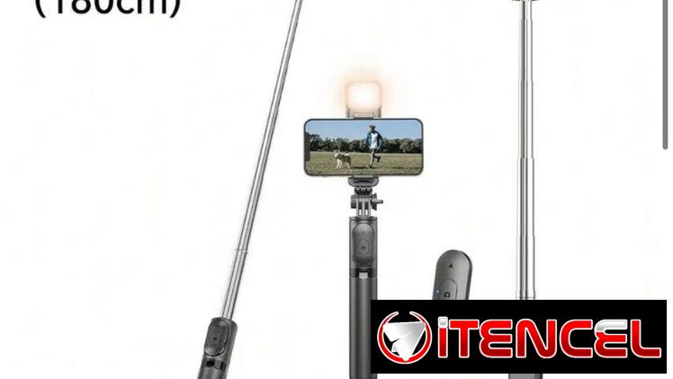 Trípode de 180cm con luz
