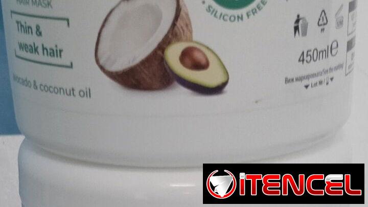 Productos variados de piel y cabello