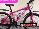 Bicicletas medida 26,torre,cambia platos y Manillas integrales Shimano,frenos de disco y amortiguacion nuevas en su caja