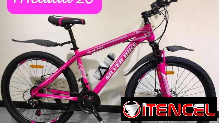 Bicicletas medida 26,torre,cambia platos y Manillas integrales Shimano,frenos de disco y amortiguacion nuevas en su caja