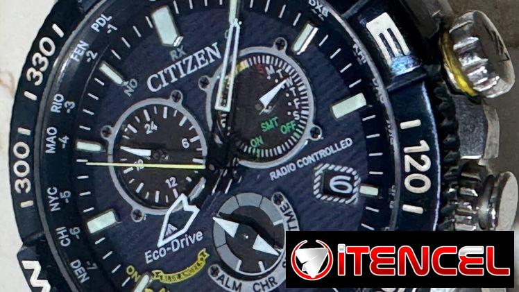 Oferta Reloj Citizen Eco-Dirve Radio Controler