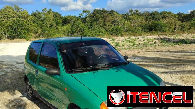 Vendo Fiat Seicento, carro muy economico.