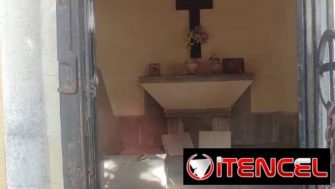 Vendo capilla en cementerio de colon