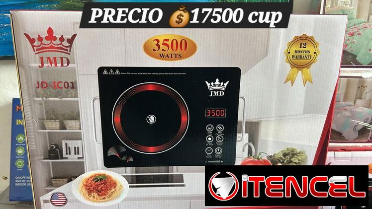 COCINA ESTUFA INFRARROJO 3500W MARCA JMD