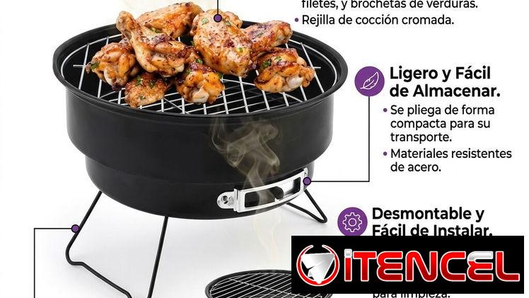 Barbacoa portátil (DH)